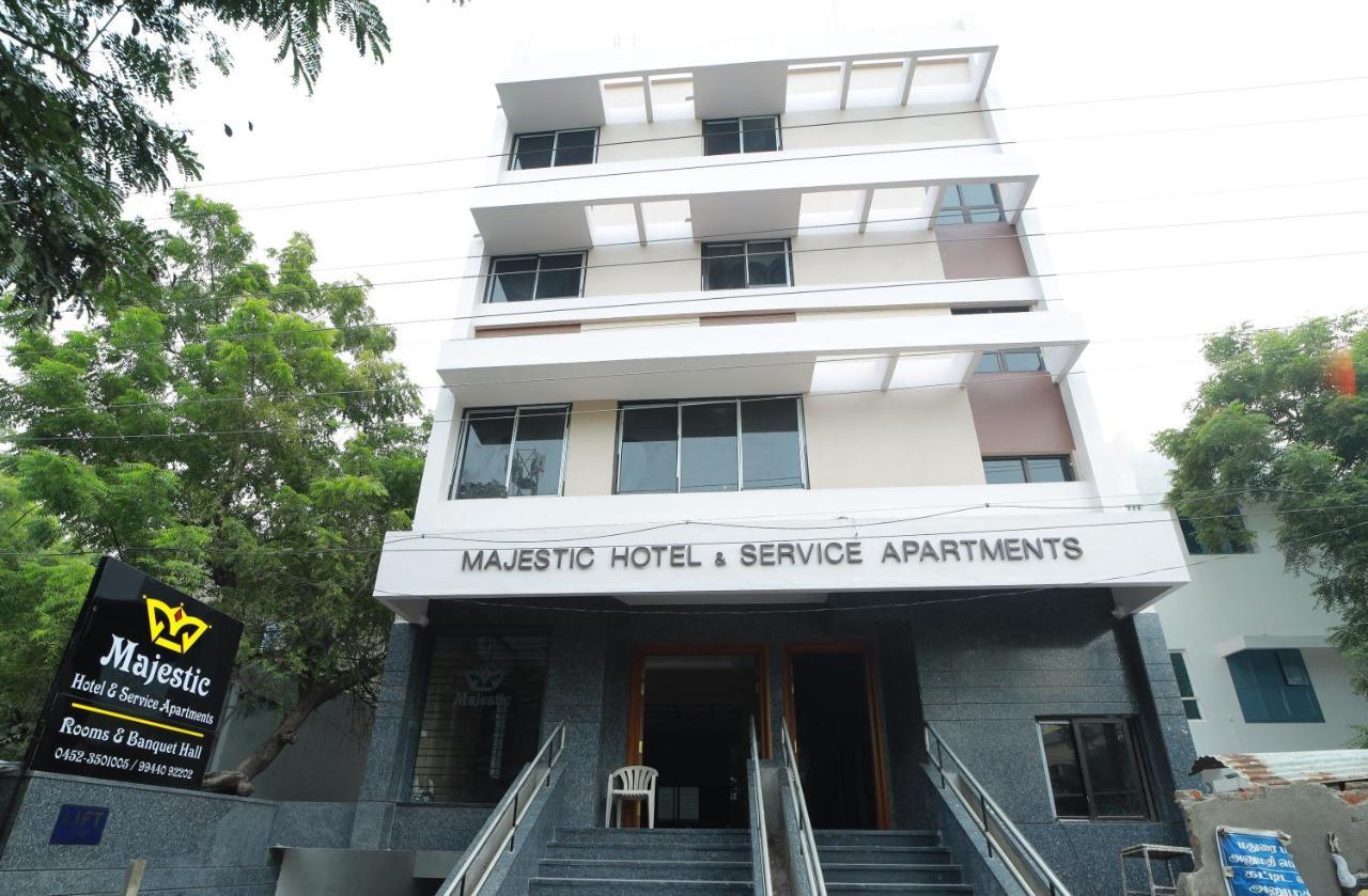 Majestic Hotel Madurai Eksteriør billede