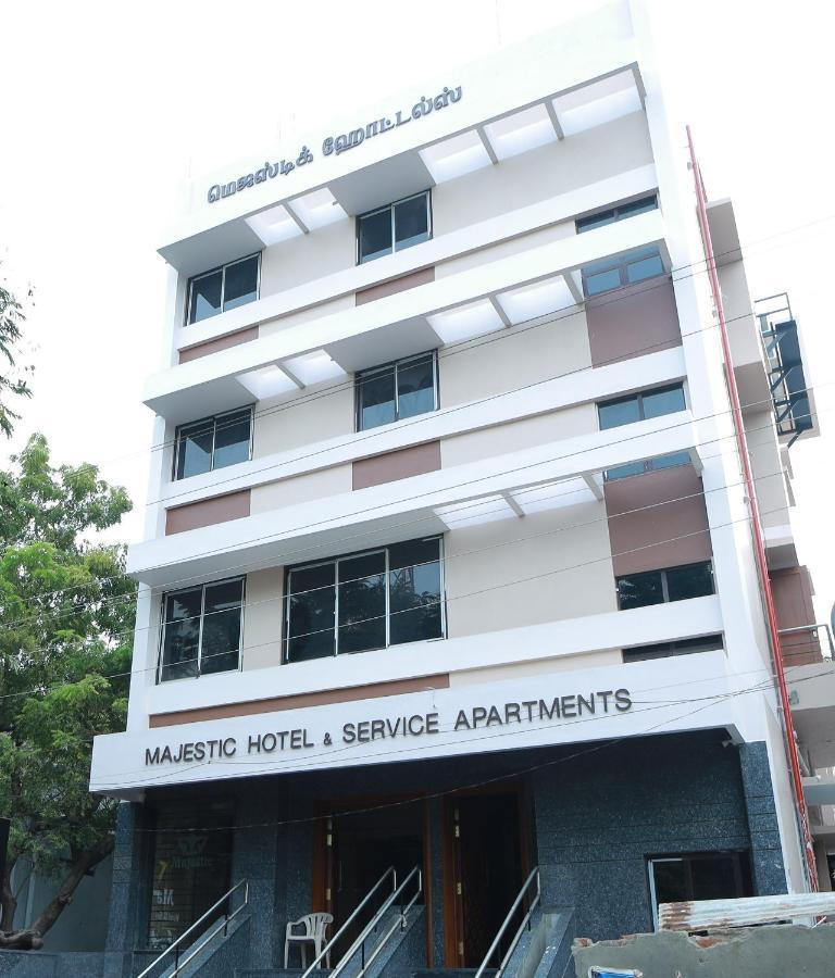Majestic Hotel Madurai Eksteriør billede