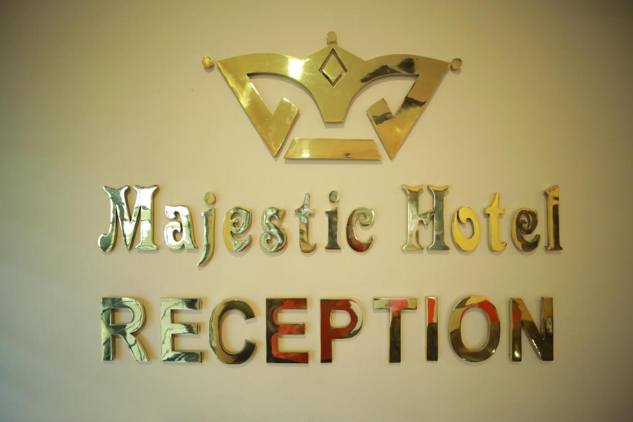 Majestic Hotel Madurai Eksteriør billede