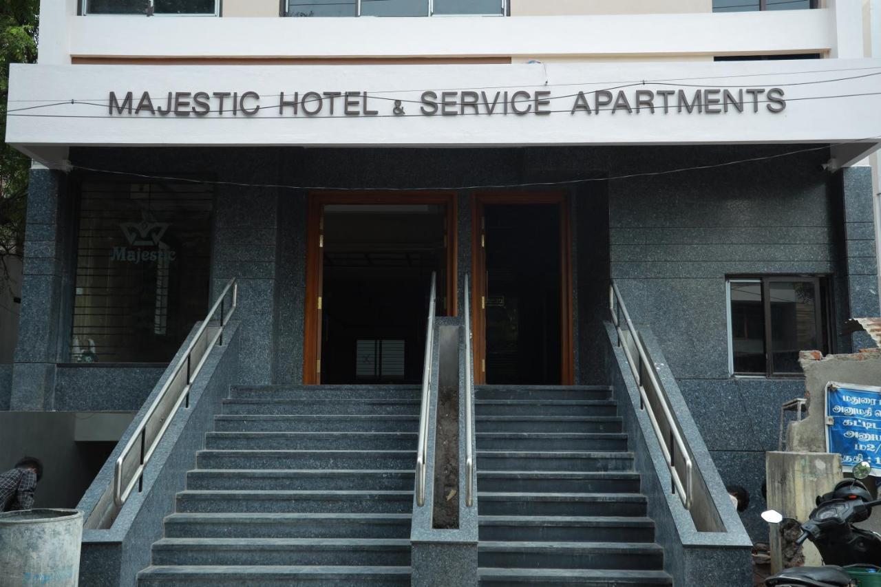 Majestic Hotel Madurai Eksteriør billede