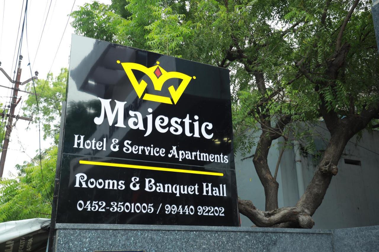Majestic Hotel Madurai Eksteriør billede